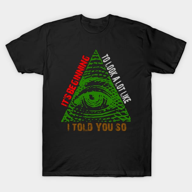 Christmas Conspiracy T-Shirt by DNT Designs